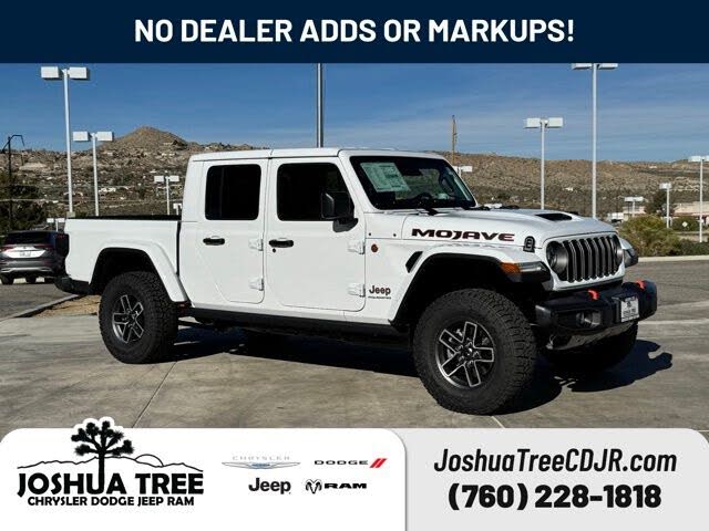 2026 Jeep Gladiator Mojave Crew Cab 4WD