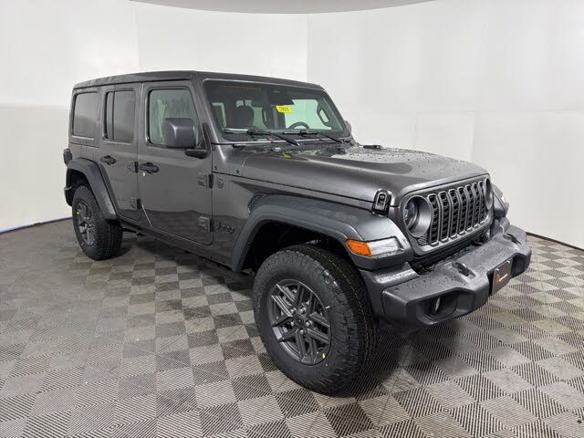 2026 Jeep Wrangler Sport S 4-Door 4WD