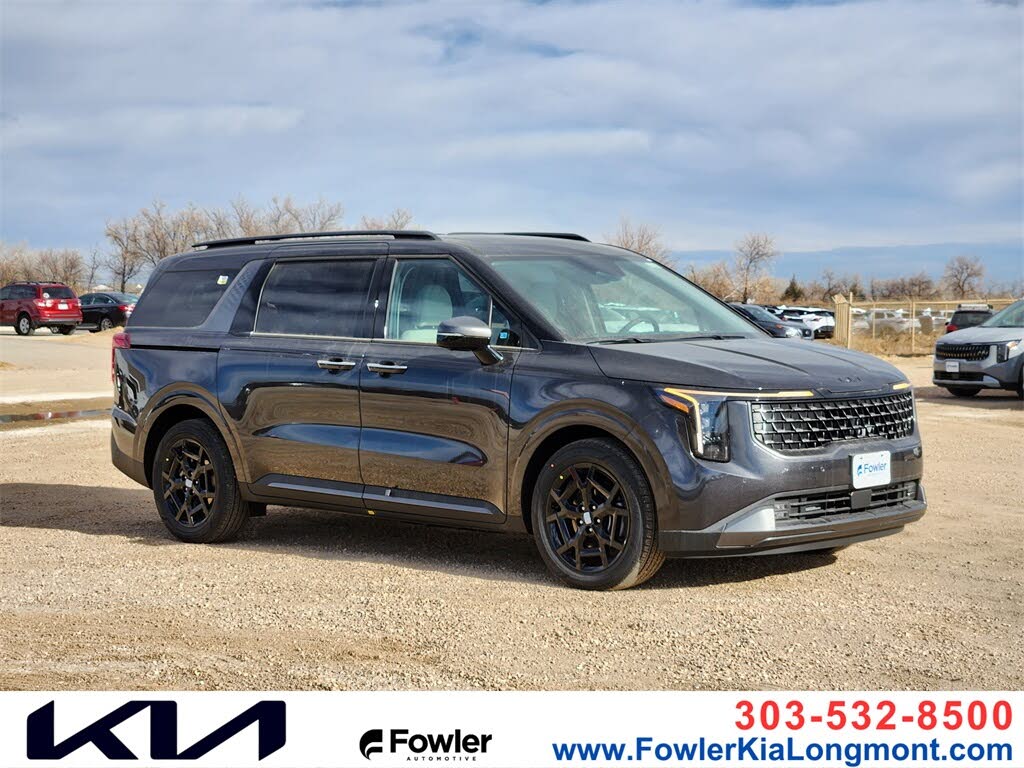 2026 Kia Carnival Hybrid SX FWD