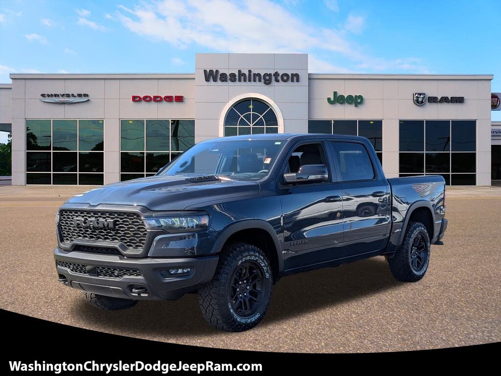 2026 RAM 1500 Rebel Crew Cab 4WD
