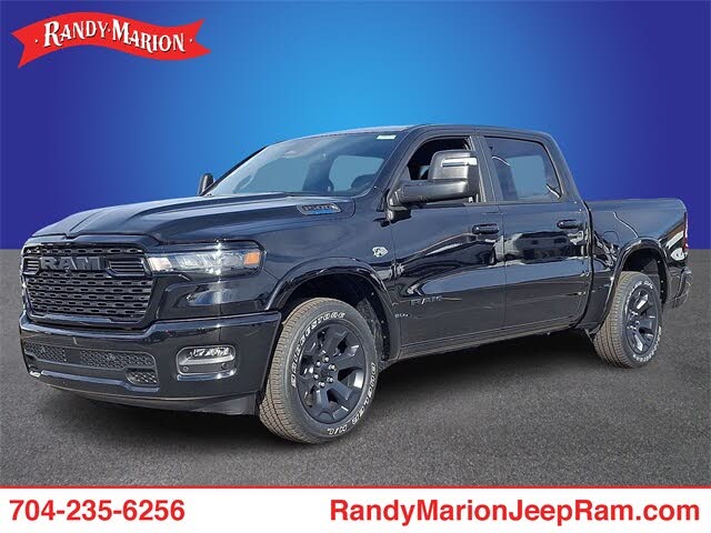 2026 RAM 1500 Big Horn Crew Cab 4WD