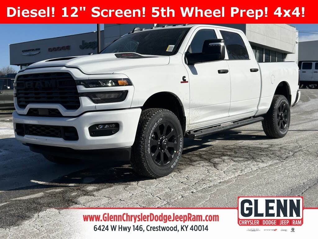 2026 RAM 2500 Tradesman Crew Cab 4WD