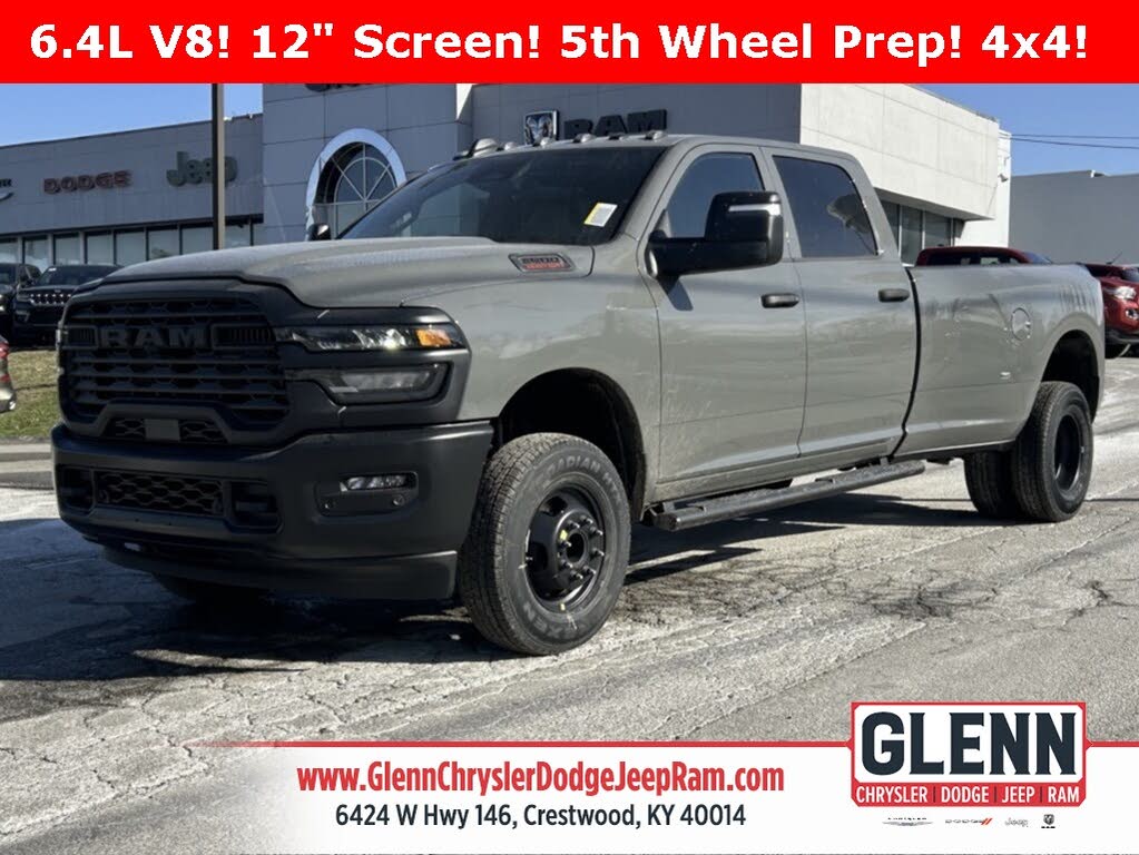 2026 RAM 3500 Tradesman Crew Cab LB DRW 4WD