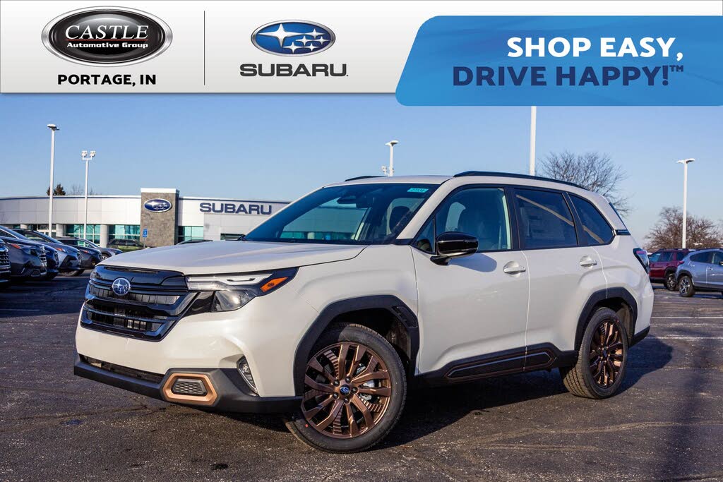 2026 Subaru Forester Sport Crossover AWD