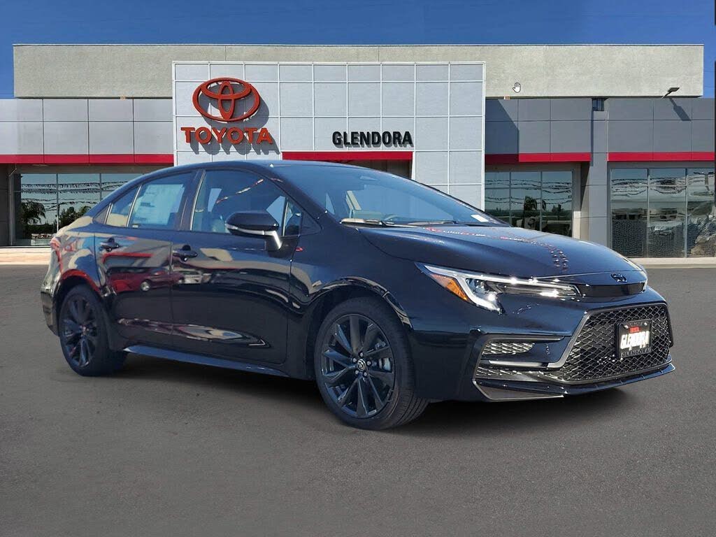 2026 Toyota Corolla XSE FWD