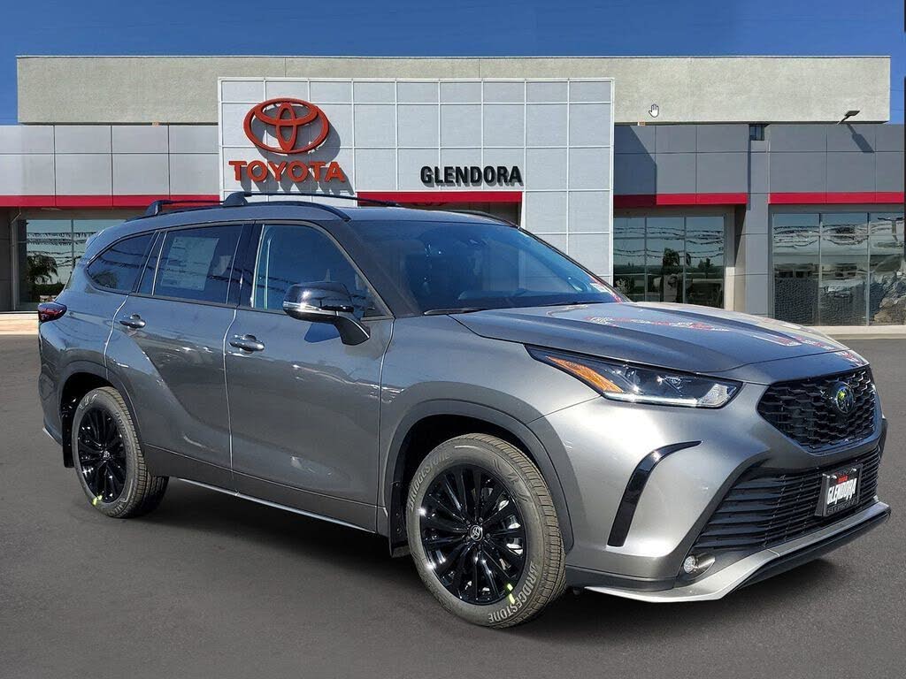 2026 Toyota Highlander XSE AWD
