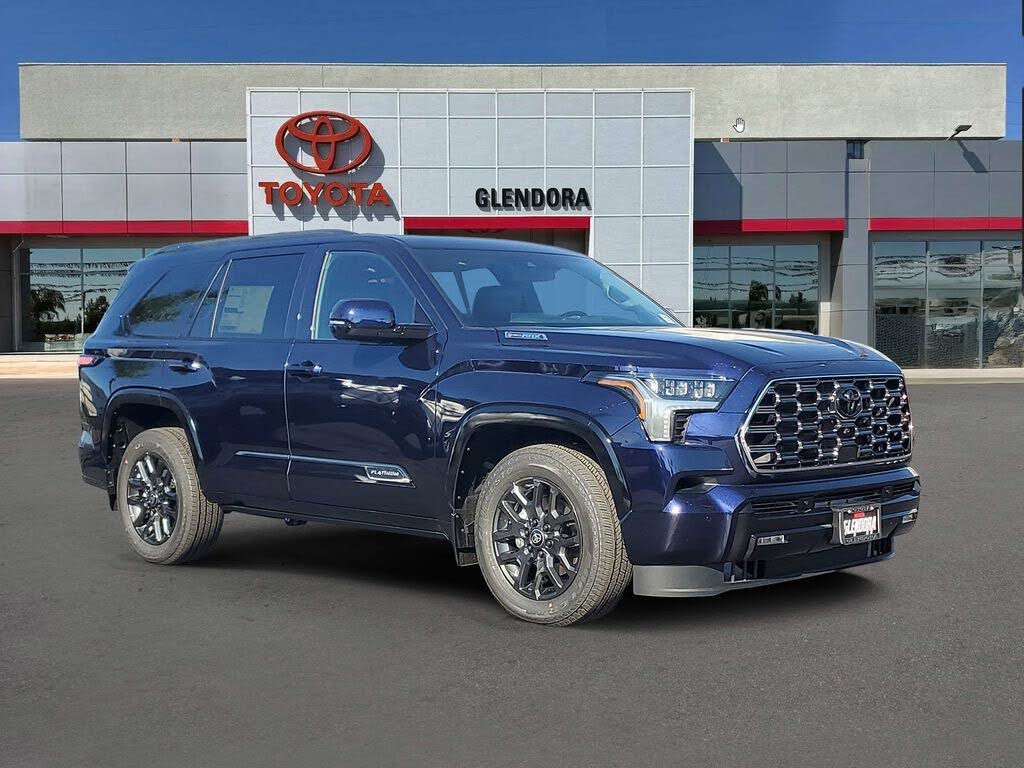 2026 Toyota Sequoia Platinum 4WD