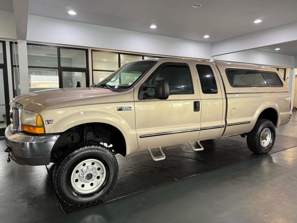 1999 Ford F-350 Super Duty XLT SuperCab LB 4WD