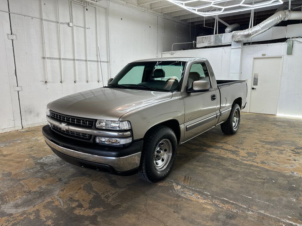 2002 Chevrolet Silverado 1500 RWD