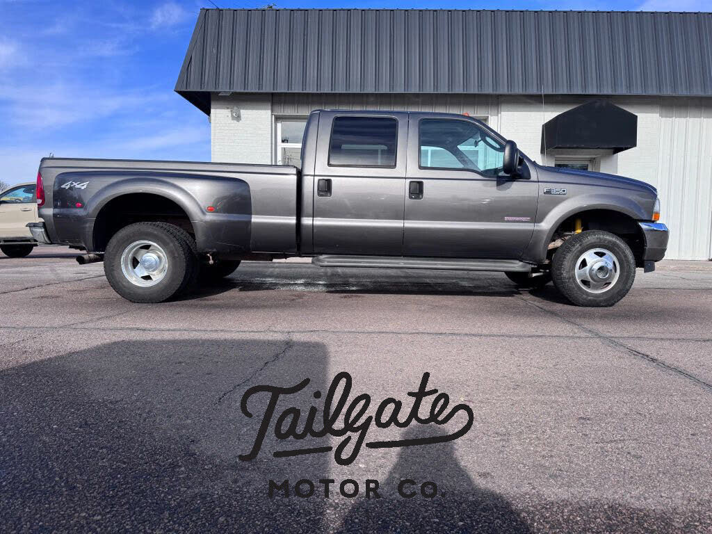 2004 Ford F-350 Super Duty XLT Crew Cab SB DRW 4WD