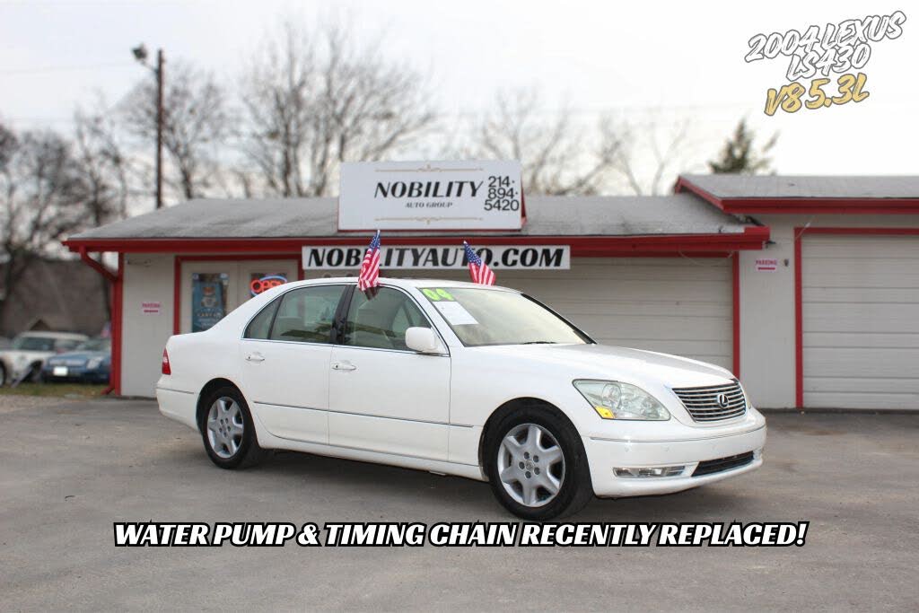 2004 Lexus LS 430 RWD
