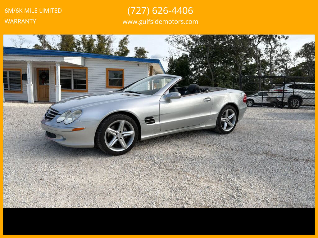 2005 Mercedes-Benz SL-Class SL 500