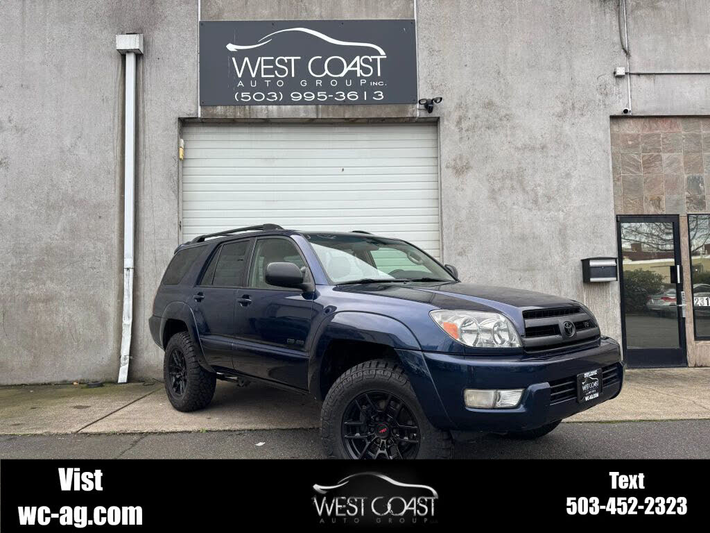 2005 Toyota 4Runner Sport Edition V8 4WD