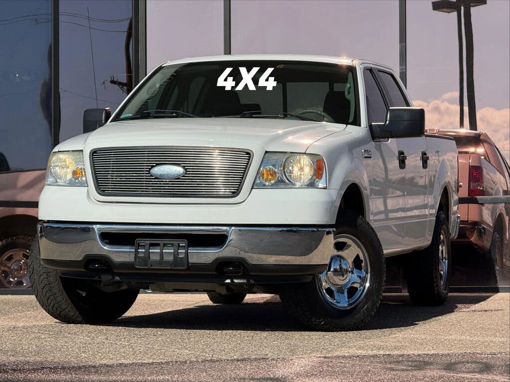 2006 Ford F-150 XLT SuperCrew Styleside 4WD