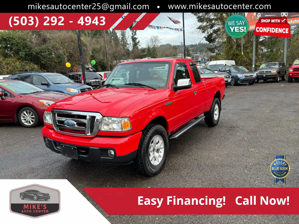 2007 Ford Ranger XLT SuperCab 4WD
