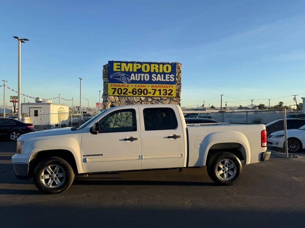 2007 GMC Sierra 1500