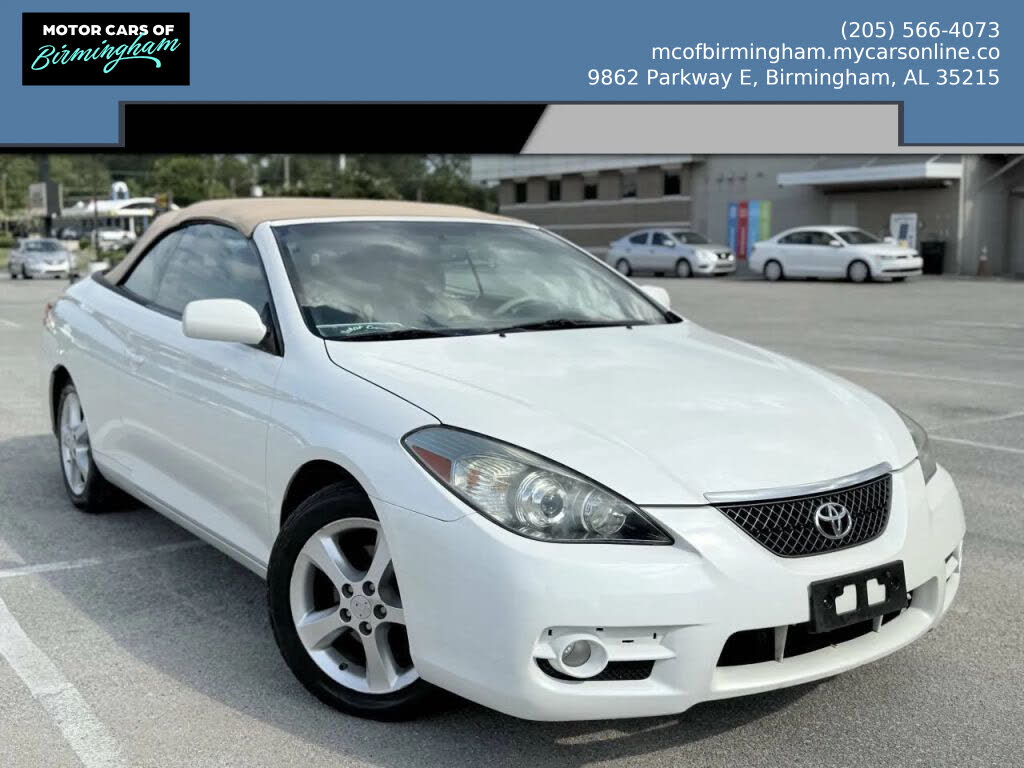 2007 Toyota Camry Solara SE V6 Coupe