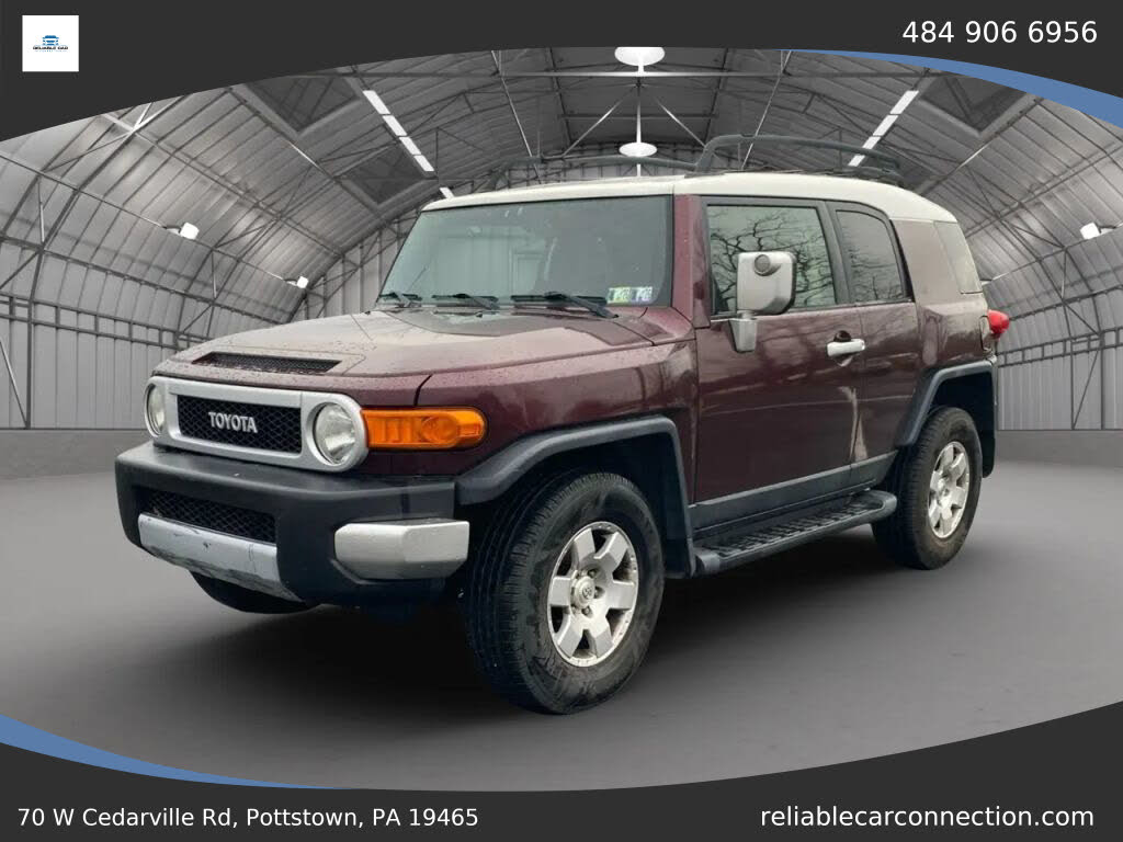 2007 Toyota FJ Cruiser 4WD