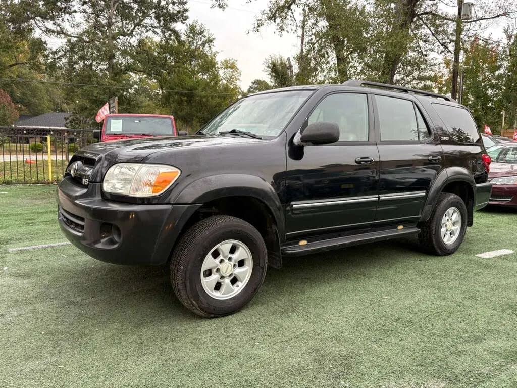 2007 Toyota Sequoia 4 Dr SR5 V8