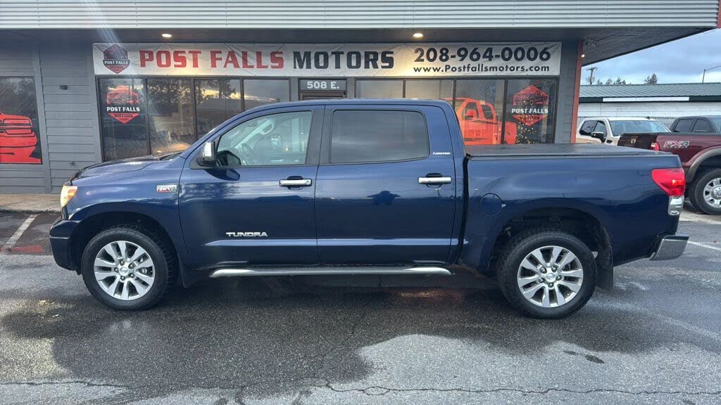 2007 Toyota Tundra Limited 5.7L Double Cab  4WD