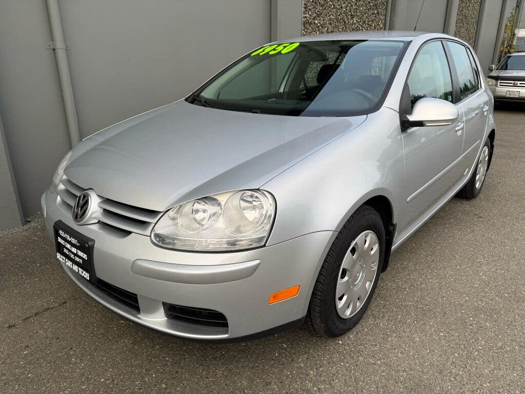 2007 Volkswagen Rabbit 2.5L