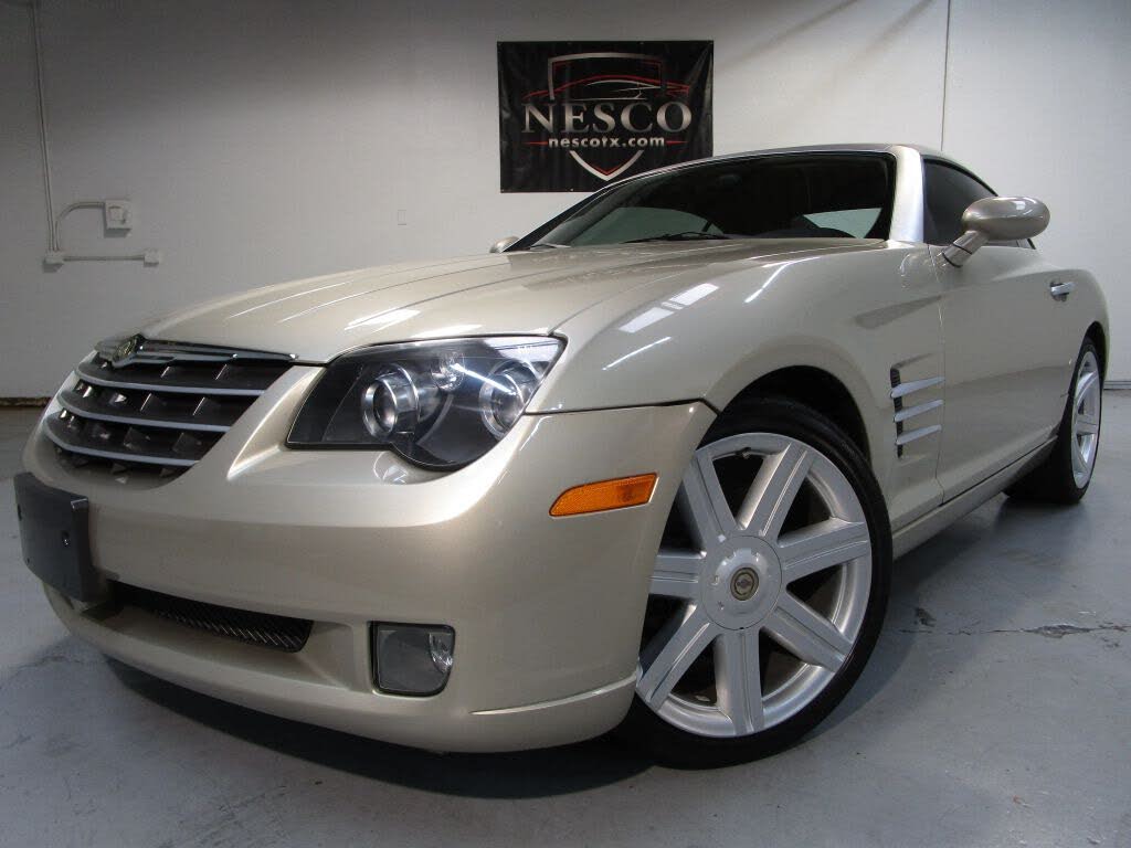 2008 Chrysler Crossfire Limited Roadster RWD
