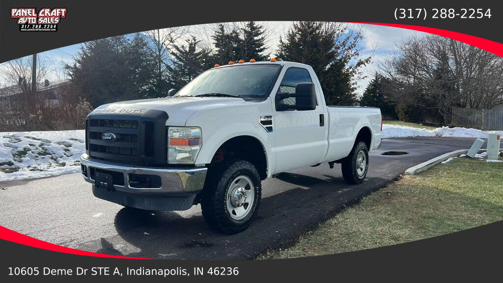2008 Ford F-250 Super Duty XL 4WD
