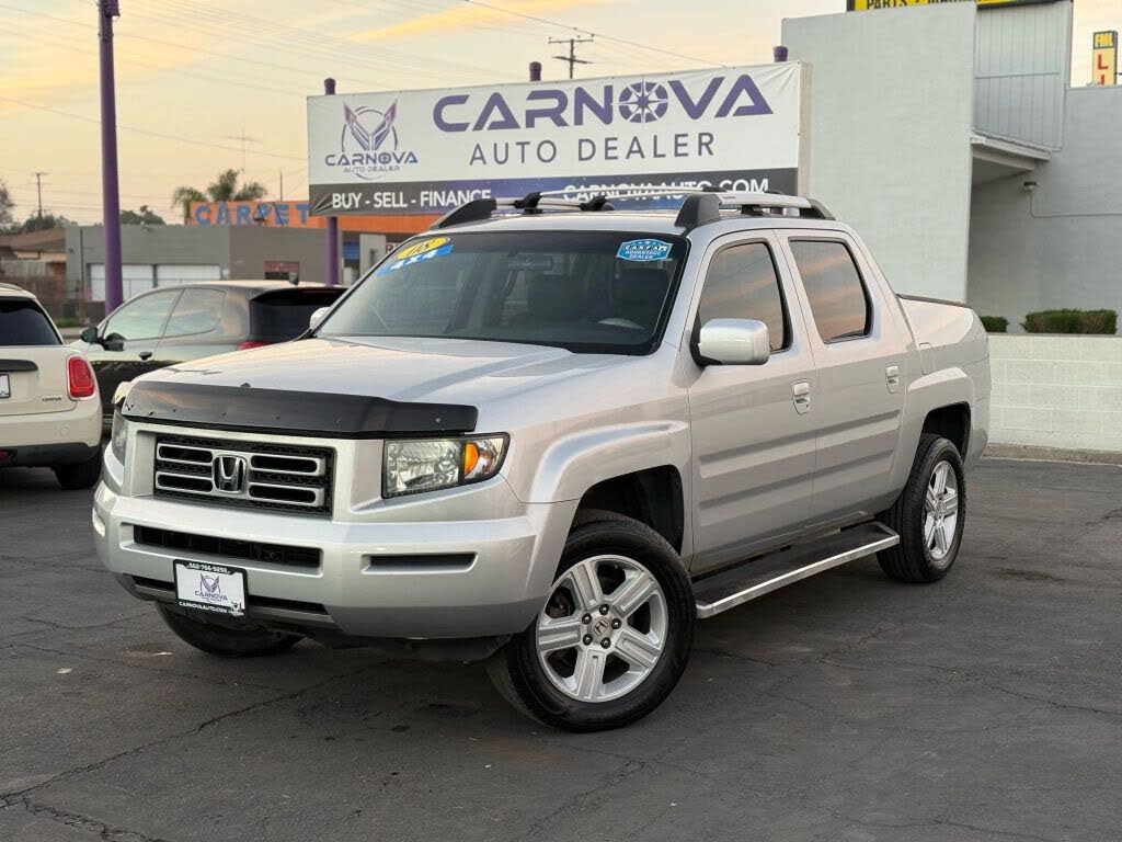 2008 Honda Ridgeline RTS