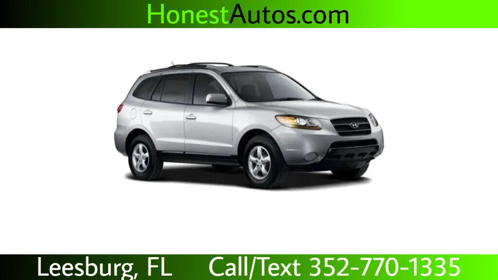 2008 Hyundai Santa Fe 2.7L GLS FWD