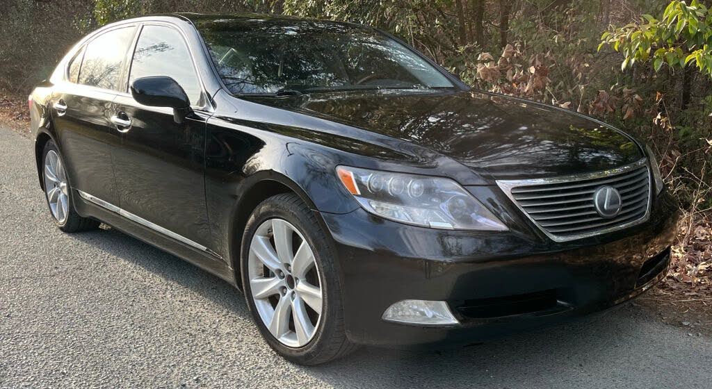 2008 Lexus LS Hybrid 600h L AWD