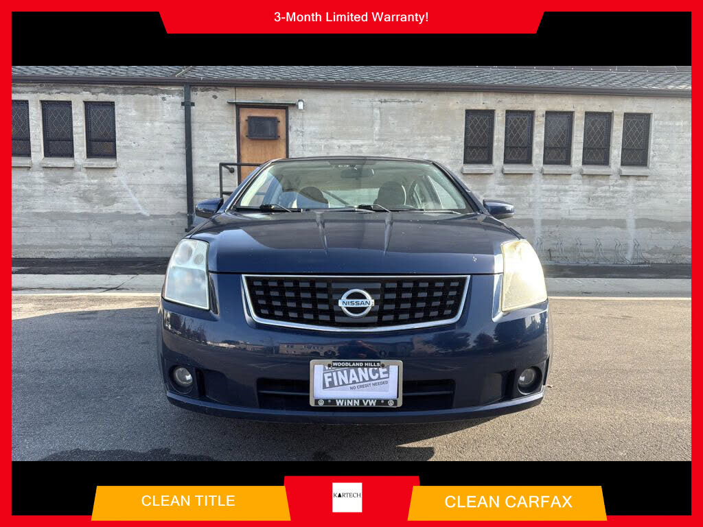 2008 Nissan Sentra S