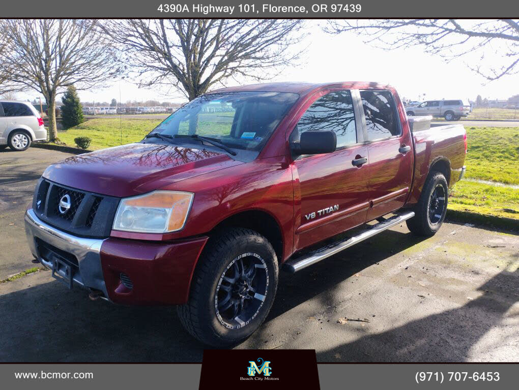 2008 Nissan Titan LE Crew Cab 4WD