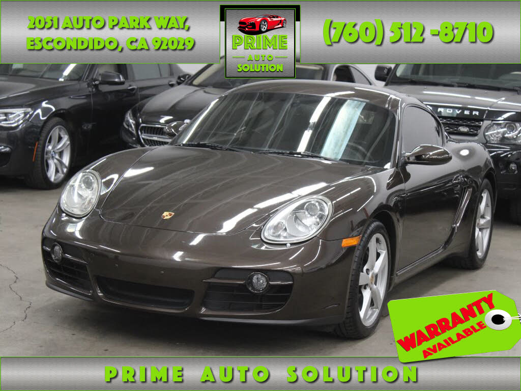2008 Porsche Cayman Base