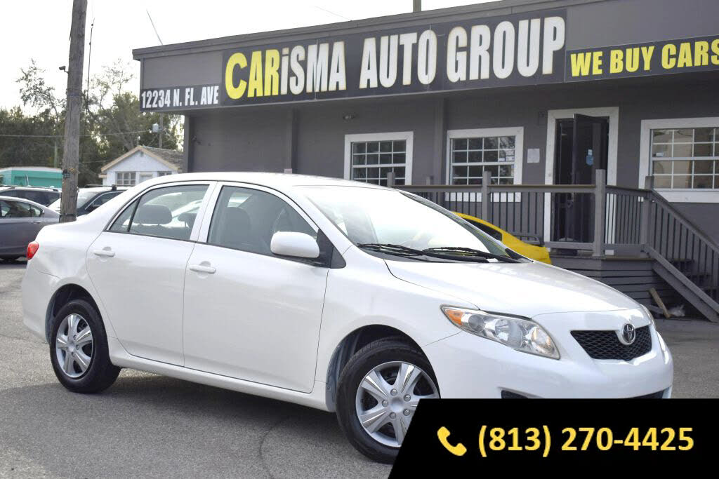 2010 Toyota Corolla S