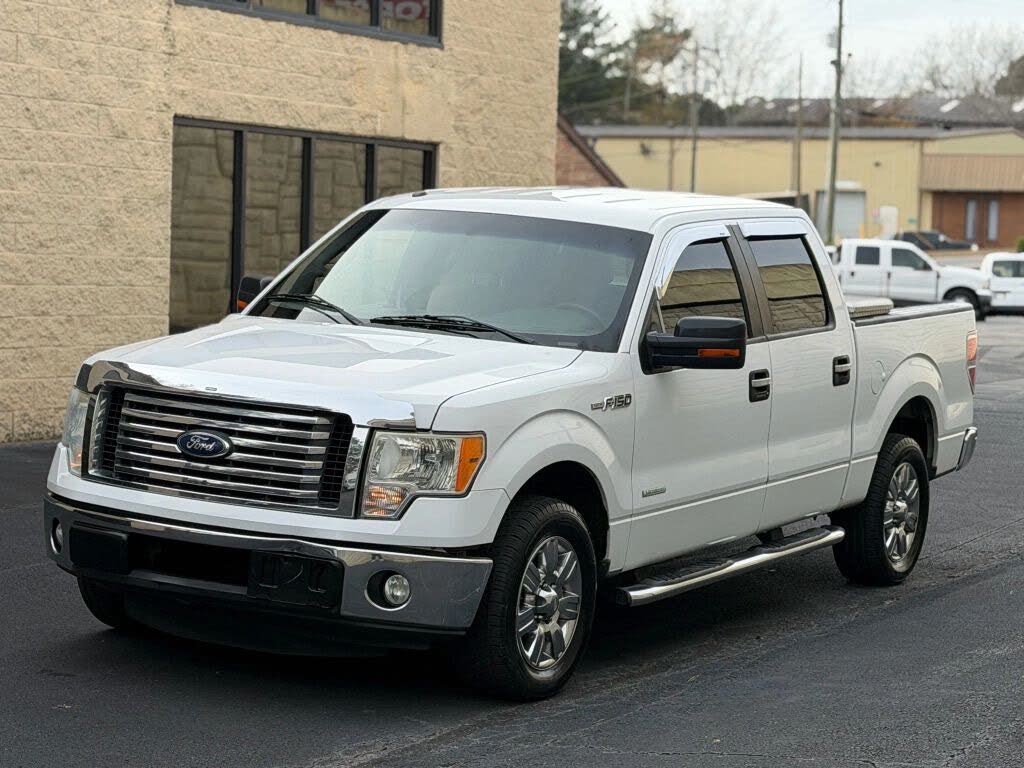2011 Ford F-150 XLT SuperCrew