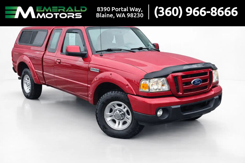 2011 Ford Ranger Sport SuperCab 4-Door