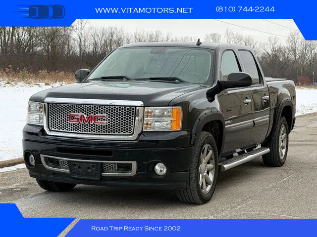 2011 GMC Sierra 1500 Denali Crew Cab AWD