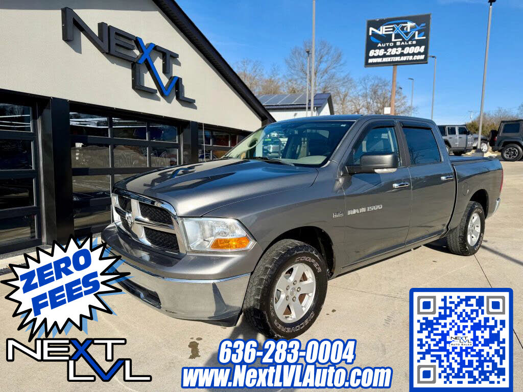 2011 RAM 1500 SLT Crew Cab 4WD