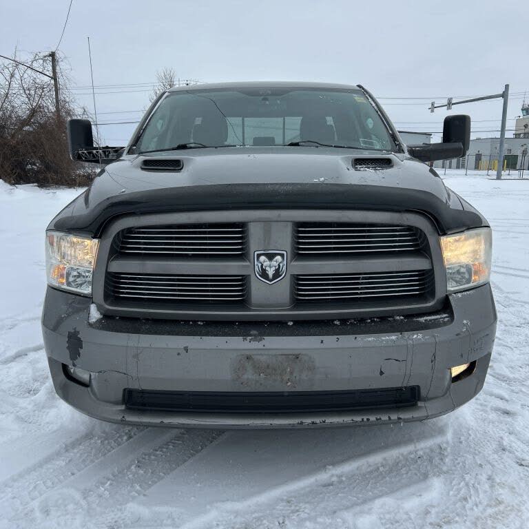 2011 RAM 1500 Sport Quad Cab 4WD