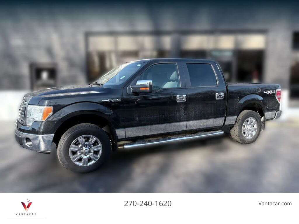 2012 Ford F-150 XLT SuperCrew 4WD
