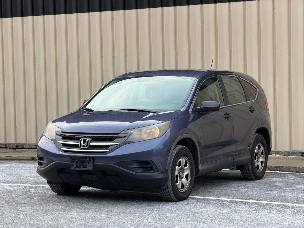 2012 Honda CR-V LX AWD
