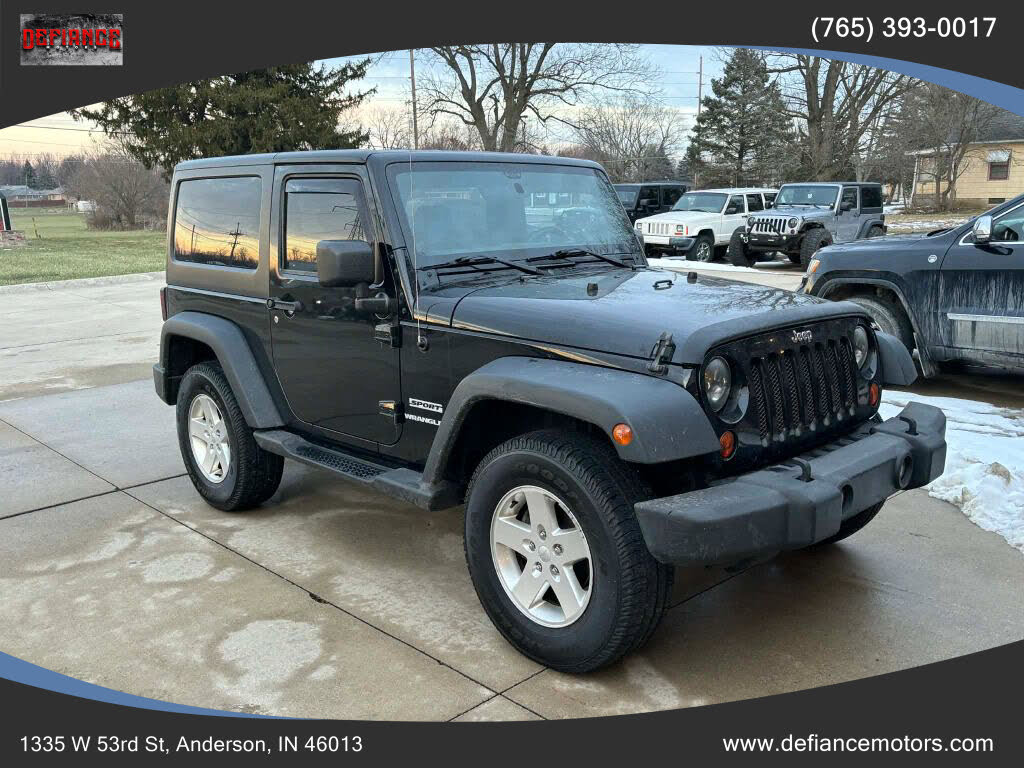 2012 Jeep Wrangler Sport 4WD