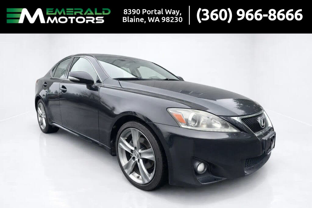 2012 Lexus IS 250 Sedan RWD
