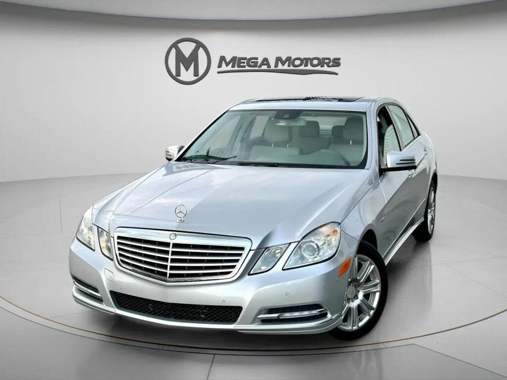 2012 Mercedes-Benz E-Class
