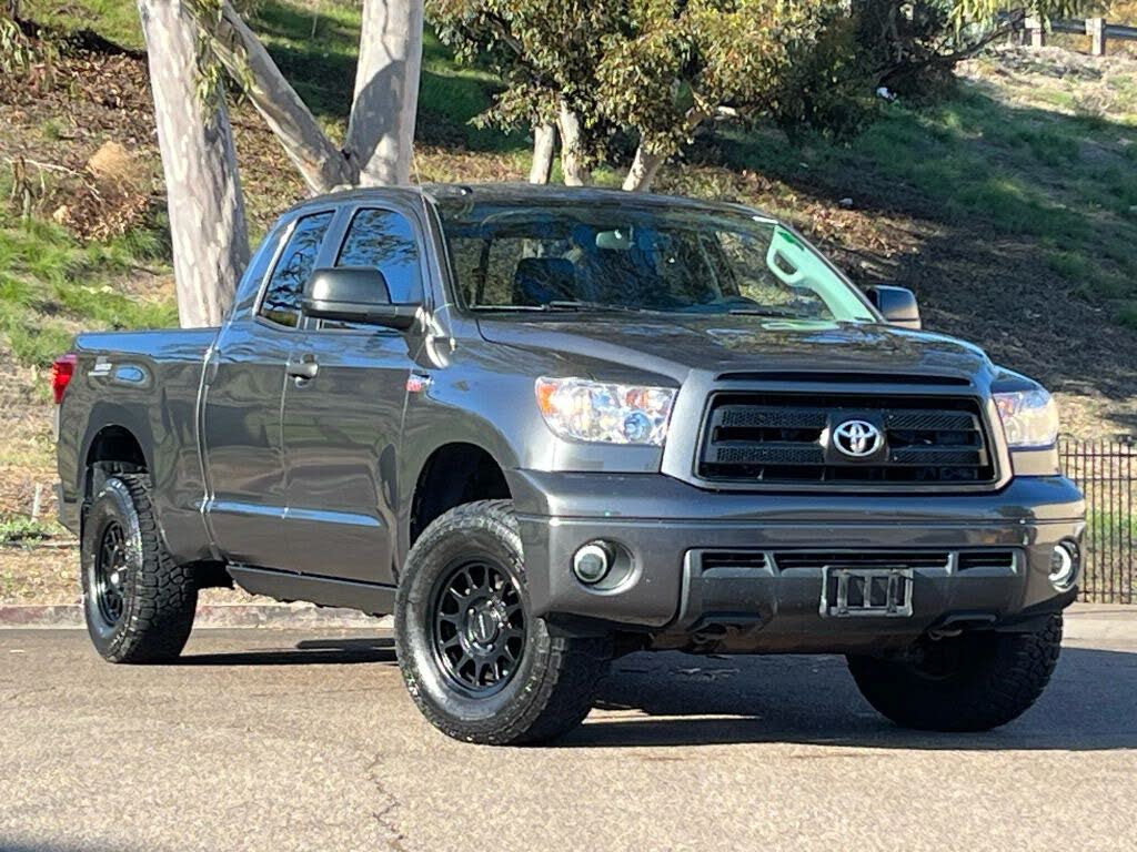 2012 Toyota Tundra Tundra Grade Double Cab 5.7L FFV 4WD