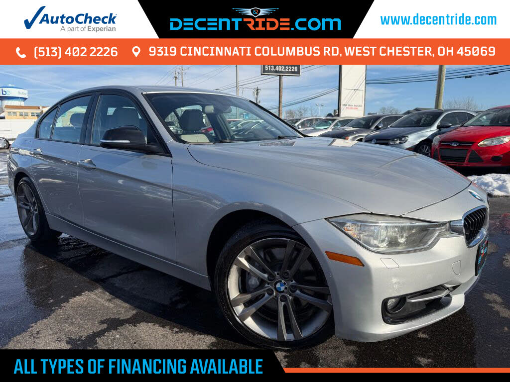 2013 BMW 3 Series 335i xDrive Sedan AWD