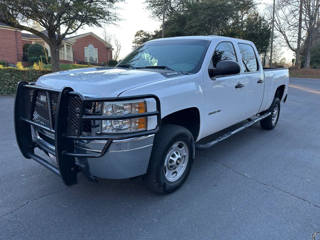 2013 Chevrolet Silverado 2500HD Work Truck Crew Cab 4WD