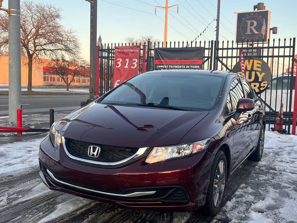 2013 Honda Civic LX