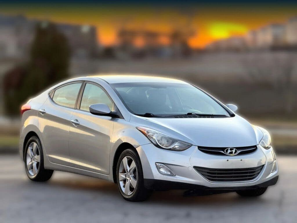 2013 Hyundai Elantra GLS FWD
