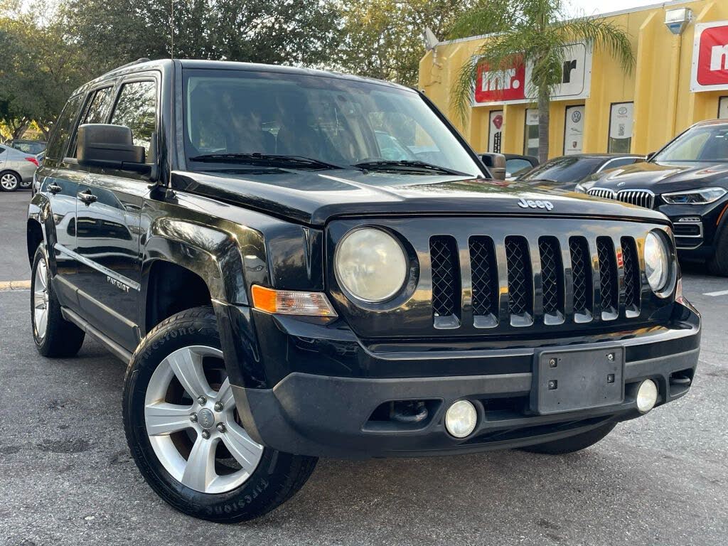 2013 Jeep Patriot Latitude 4WD
